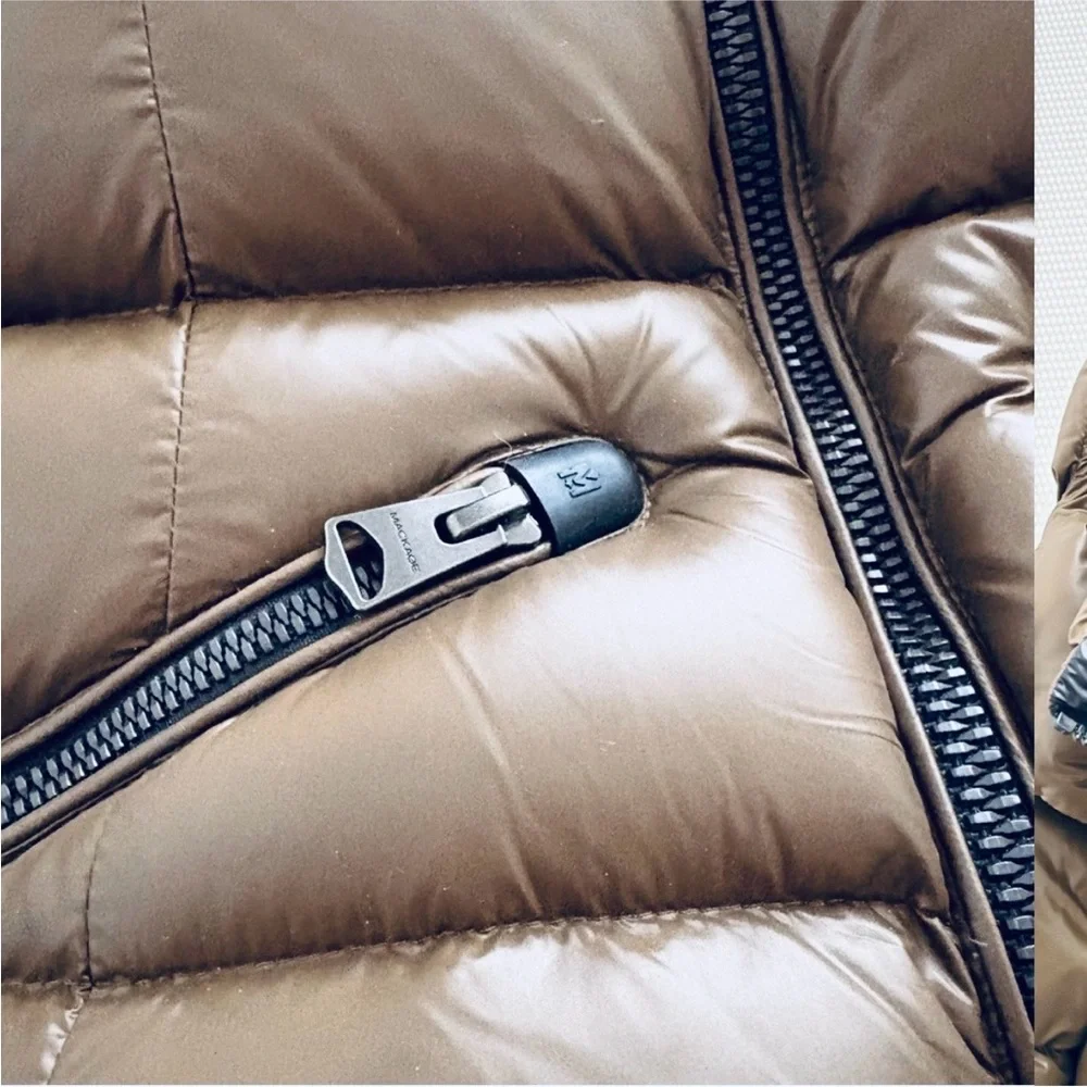 Mackage MADALYN Down Puffer in Army - Picture 7 of 7